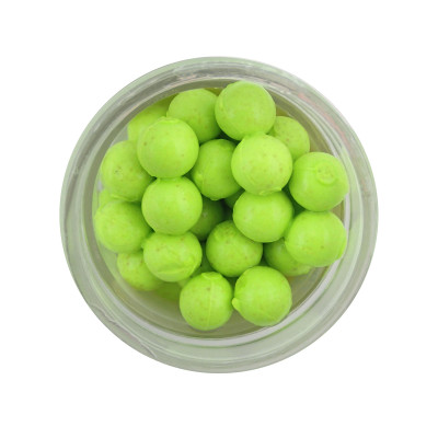 Berkley Gulp! Floating Salmon Eggs (Jarred) Chartreuse