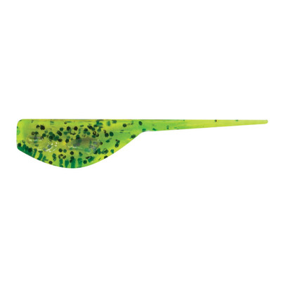 Leland's Lures Slab Magnets Chartreuse-Black Fleck