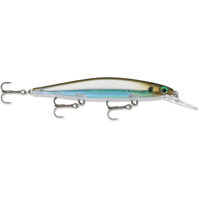 Rapala Shadow Rap Moss Back Shiner