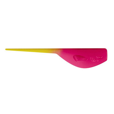 Leland's Lures Slab Magnets Pink-Chartreuse