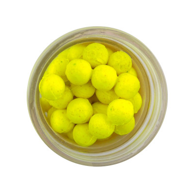 Berkley Gulp! Floating Salmon Eggs (Jarred) Yellow