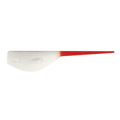 Leland's Lures Slab Magnets White-Red