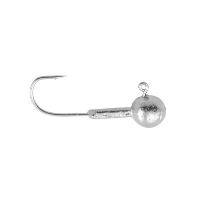Leland's Lures Crappie Magnet Double Cross Jig Heads Nickel