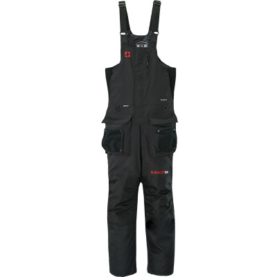 Striker Ice Climate Bib: 3XL; Black