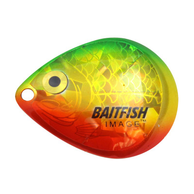 Northland Baitfish-Image Colorado Blades Gold Perch