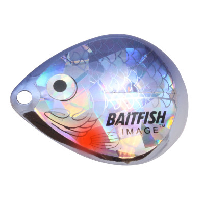 Northland Baitfish-Image Colorado Blades Silver Shiner