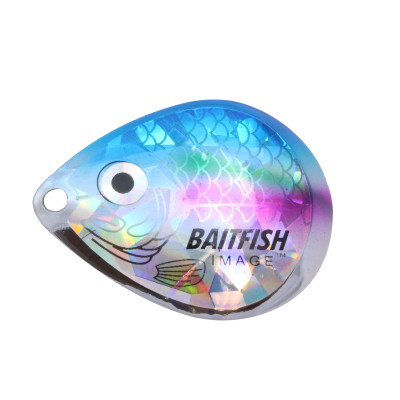 Northland Baitfish-Image Colorado Blades Rainbow