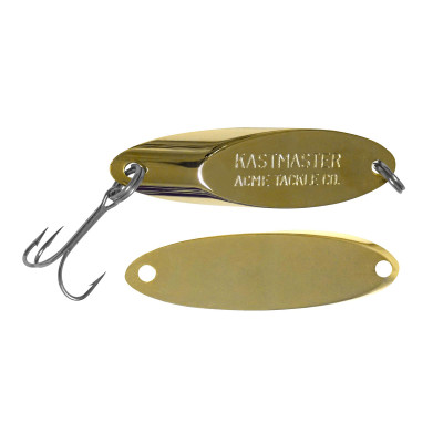 Acme Kastmaster Gold and Chrome 6 Pack Fishing Lures Kuwait