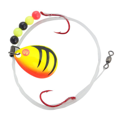 PRO WALLEYE FLOAT'N CRAWLER HARNESS 4 - Discount Fishing Tackle