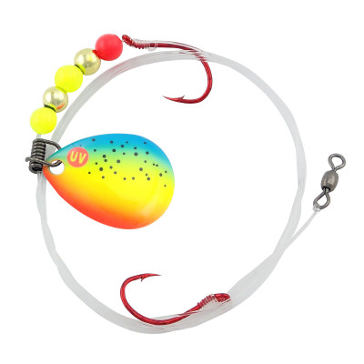 Best Deal for Northland Tackle RCH4-6-CP Baitfish-Image Spinner Harness