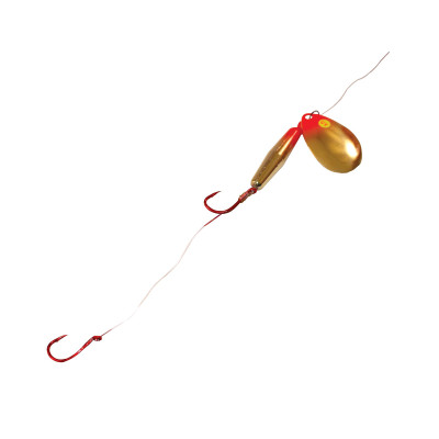 Northland Pro Walleye Crawler Harness Gold Christmas