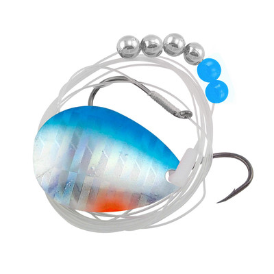 Berkley Walleye Rig Blue Silver