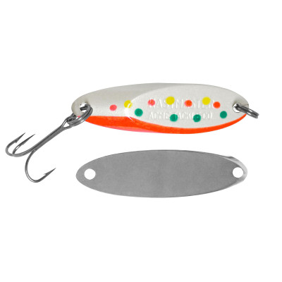 Acme Little Cleo Fishing Terminal Tackle, 1/3-Ounce, Metallic Perch