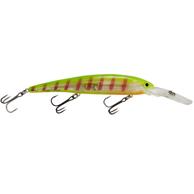 Bandit Walleye Deep Pink/Slv Sparkle | Hard Lure