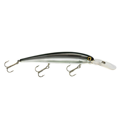 BANDIT LURES Walleye Deep Minnow Jerkbait Fishing Lure, Fishing  Accessories, Dives ro 27-feet Deep, 4 3/4', 5/8 oz, Clown, (BDTWBD230)