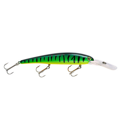 Bandit Walleye Deep Diver Fire Tiger