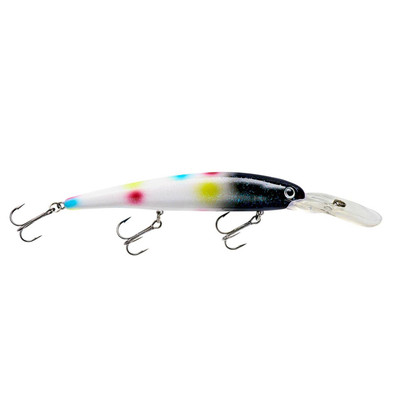 Bandit Walleye Deep Diver Fruit Dots