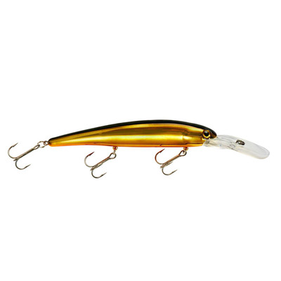 Bandit Walleye Deep Diver Gold Black Back