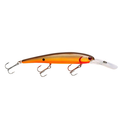 Bandit Walleye Deep Diver Khaki-Brown Back Scales