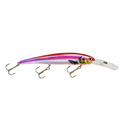 Bandit Walleye Deep Diver Purple Shad