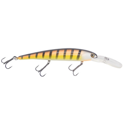 Bandit Walleye Deep Diver Humble Bee-Black Stripes