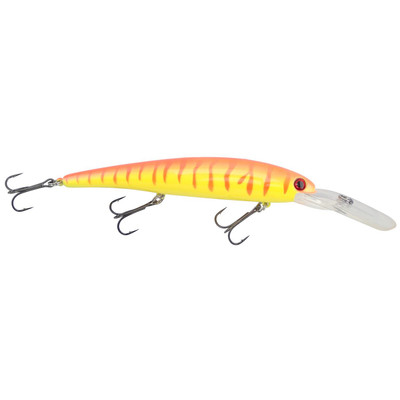 Bandit Walleye Deep Diver Red Fire Tiger