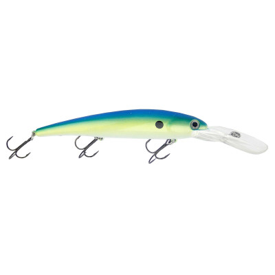 Bandit Walleye Deep Diver Neon Shad