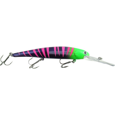 Bandit Walleye Deep Diver Party Zebra