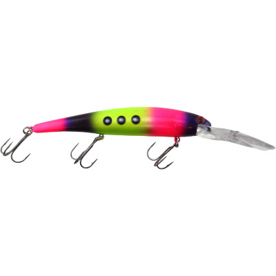 Bandit Walleye Deep Diver JT Custom Color - Bug Eye