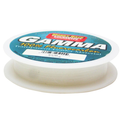 Gamma 100% Fluorocarbon Leader Material