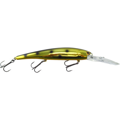 Bandit Walleye Deep Diver JT Custom Color - Gold Muffin