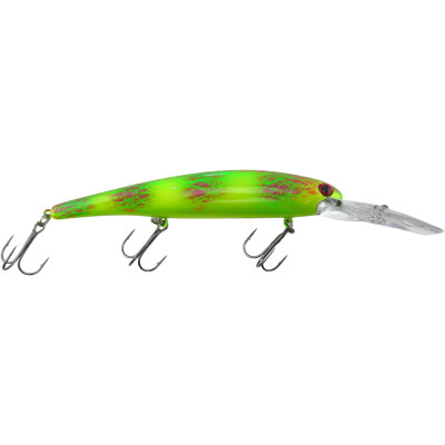 Bandit Walleye Deep Diver JT Custom Color - Neon Man