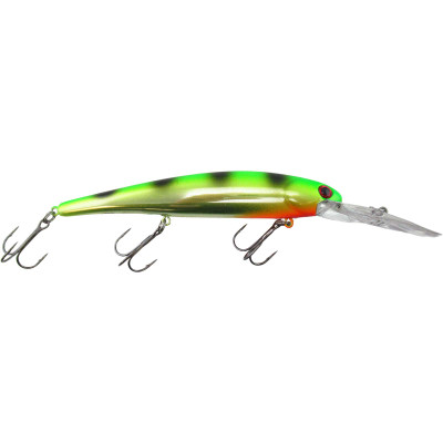 Bandit Walleye Deep Diver JT Custom Color - Neon Perch