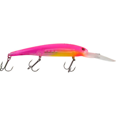 Bandit Walleye Deep Diver JT Custom Color - Pinky