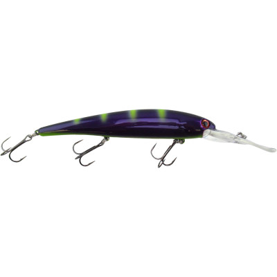 Bandit Walleye Deep Diver JT Custom Color - Purple Lambo