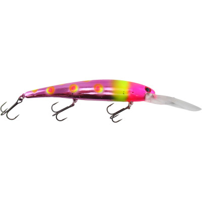 Bandit Walleye Deep Diver JT Custom Color - Razberry Jubilee