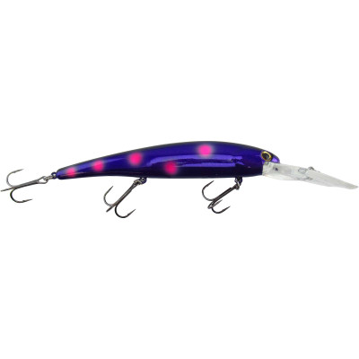 Bandit Walleye Deep Diver JT Custom Color - VooDoo