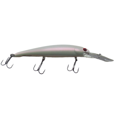 Bandit Walleye Deep Diver Custom Color - Pearl