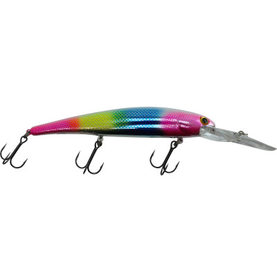 Bandit Walleye Deep Diver Exclusive Color - Chrome Racer