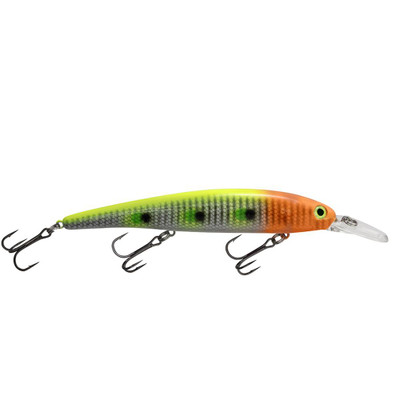 BANDIT LURES Walleye Shallow Minnow Jerkbait Fishing Lure, Fishing  Accessories, Dives ro 12-feet Deep, Blue Shiner, 4.5 Inch, 5/8 Ounce,  (BDTWBS101) - Yahoo Shopping