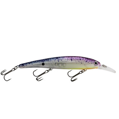 LOT OF 3) BANDIT WALLEYE SHALLOW 4.75 5/8OZ BDTWBS103 PURPLE MIST