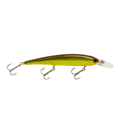 Bandit Walleye Shallow Diver Chartreuse Rootbeer