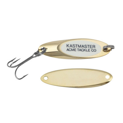 ACME Tackle Kastmaster Gold-Glow Blue