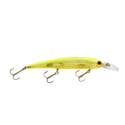 Bandit Walleye Shallow Diver Chartreuse-Orange Belly