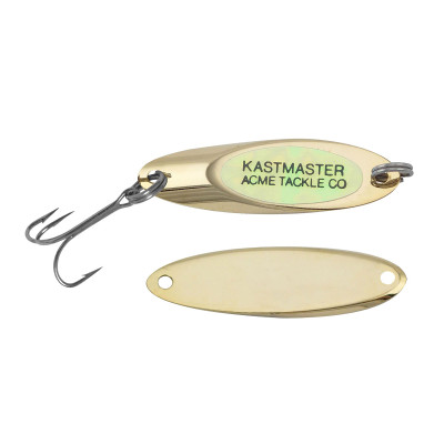 ACME Tackle Kastmaster Gold-Glow Red