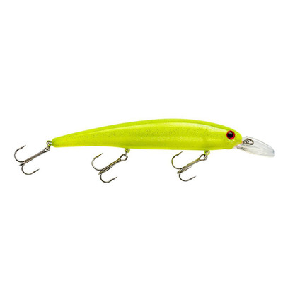 Bandit Walleye Shallow Diver Glo Chartreuse-Sparkle