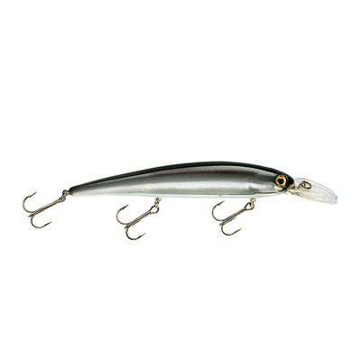 Bandit Walleye Shallow Diver Chrome Black Back