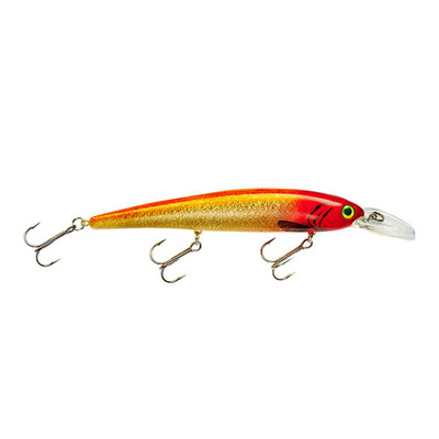 Bandit Generator Multi-Species Minnow Jerkbait Glowing Fishing Lure,  Excellent for Bass and Walleye, 4 5/8 Inches, 3/4 Ounce