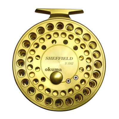 Okuma Sheffield S-1002 Centerpin Reel - FishUSA