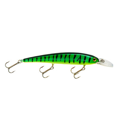 2.75 Shallow Jerk Bait Walleye & Saugeye Bait ( Fire Tiger )